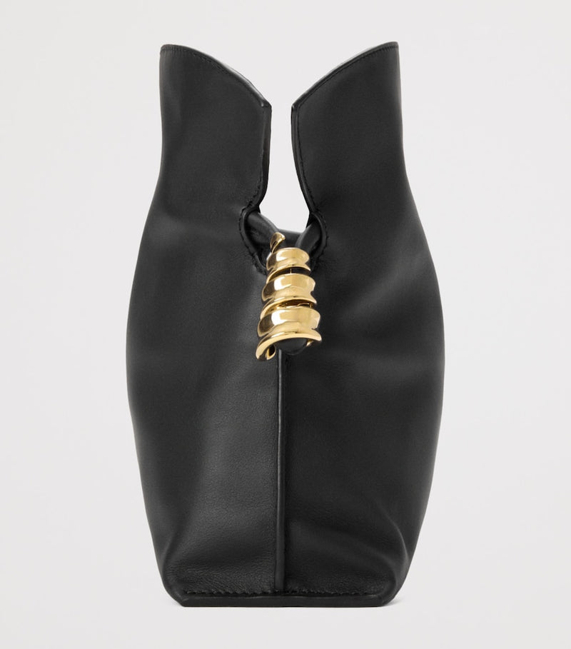LOEWE mini leather Flamenco purse (British brand)
