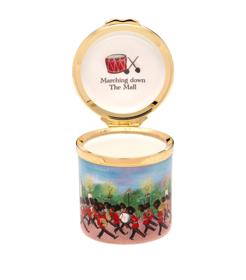 Halcyon Days Enamel Marching Down The Mall Box, UK version