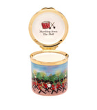 Halcyon Days Enamel Marching Down The Mall Box, UK version