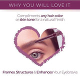 Blinc eyebrow pencil dual ended dark brunette - British product
