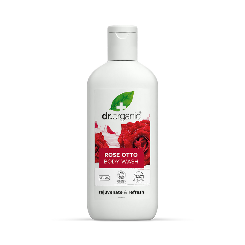 Dr Organic Rose Otto Body Wash 250ml