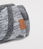 LOEWE Anagram wool-cashmere scarf 28x180cm, imported from the UK