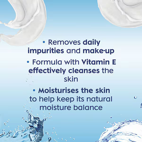 Nivea Cleanser & Toner Normal Skin 200ml, imported from the UK