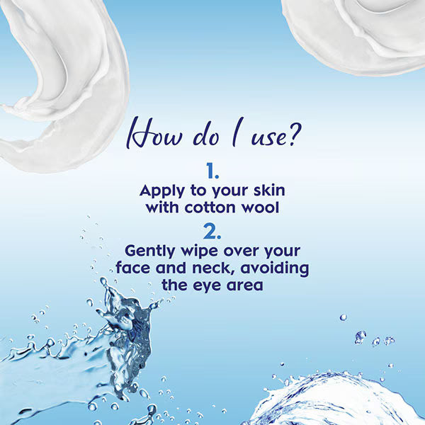 Nivea Cleanser & Toner Normal Skin 200ml, imported from the UK
