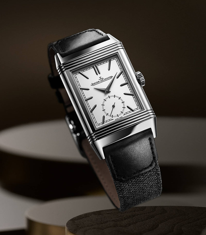 Jaeger-LeCoultre Reverso Tribute Small Seconds watch 27.4mm (British brand)