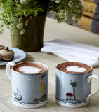 Wedgwood Sailor's Farewell mug, UK version