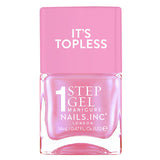 Nails.INC Its Topless Addison Pink Iridescent Nail Polish 14ml