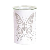 Superdrug Aroma Butterfly Electric Wax Melt Burner 12cm White- Buy online at McGrocer