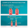ogx Bond Protein Repair Lightweight Conditioner 385ml, imported from the UK