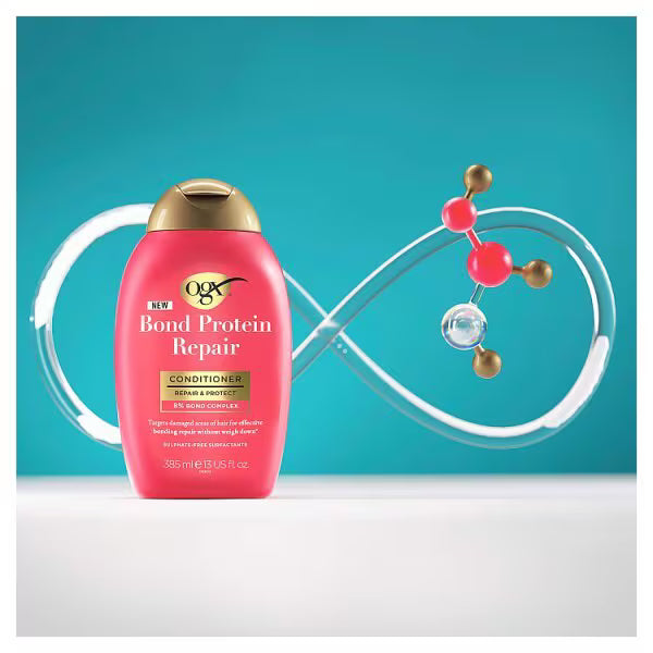 ogx Bond Protein Repair Lightweight Conditioner 385ml, imported from the UK