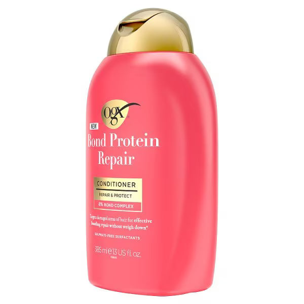 ogx Bond Protein Repair Lightweight Conditioner 385ml, imported from the UK