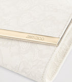 Jimmy Choo Lace Emmie clutch bag, UK version