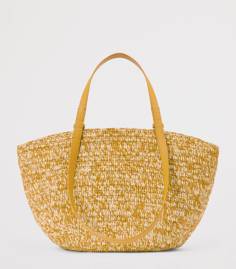 LOEWE raffia basket bag Eclipse Medium, UK version
