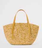 LOEWE raffia basket bag Eclipse Medium, UK version