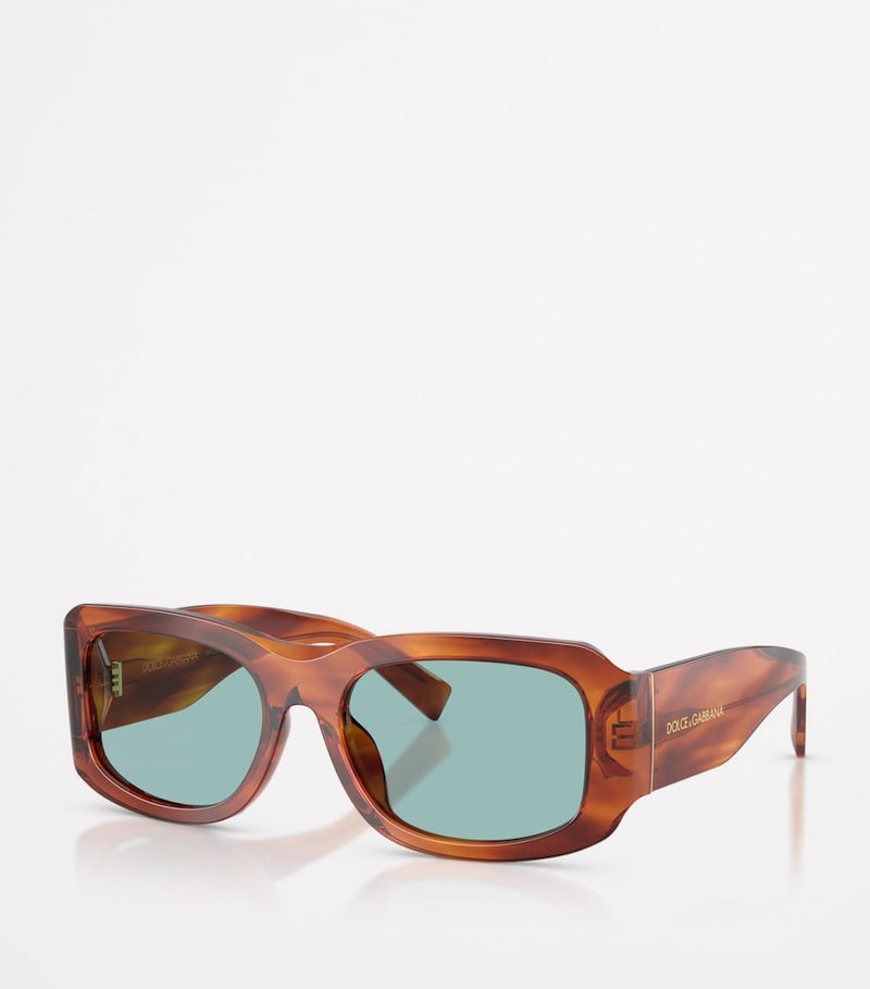 Dolce&Gabbana oversized sunglasses, UK version