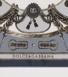 Dolce&Gabbana silk printed foulard 70cm (British brand)