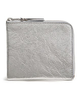 Harrods Comme Des Garçons Small Leather Half-Zip Wallet- Buy online at McGrocer