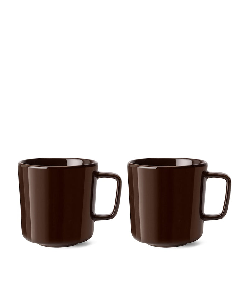 LSA International Collective porcelain mugs 370ml, UK version