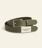 Cartier Santos de Cartier leather belt black (British brand)
