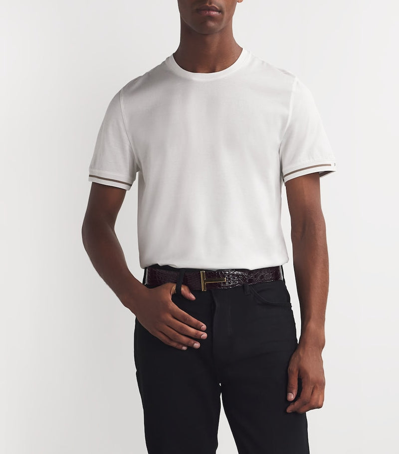 TOM FORD reversible T buckle belt, imported from the UK
