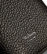 Grained Leather Passport Holder with Slimline Silhouette