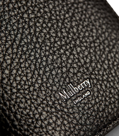 Harrods Grained Leather Passport Holder with Slimline Silhouette- Buy online at McGrocer