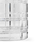 Ralph Lauren Home Small Hudson Plaid Vase 25cm, imported from the UK
