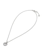 Bvlgari Bvlgari necklace white gold pavé diamonds (British brand)