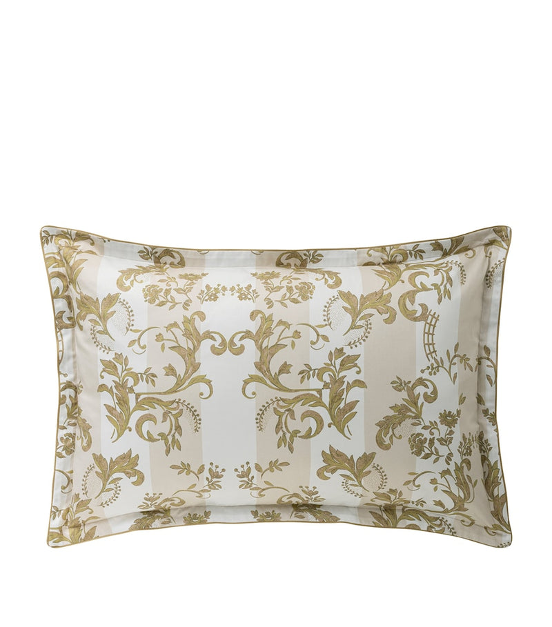Alexandre Turpault Organic Cotton Opera Oxford Pillowcase 50x70cm, imported from the UK