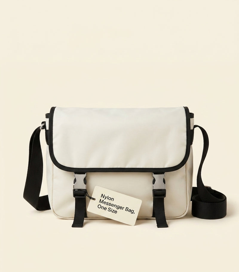 Prada Explore messenger bag Re-Nylon leather (British brand)