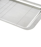 Christofle Graphik silver-plated tray 22cm x 16cm (British brand)