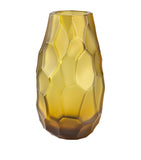 Lalique Silex crystal vase 14cm, UK version
