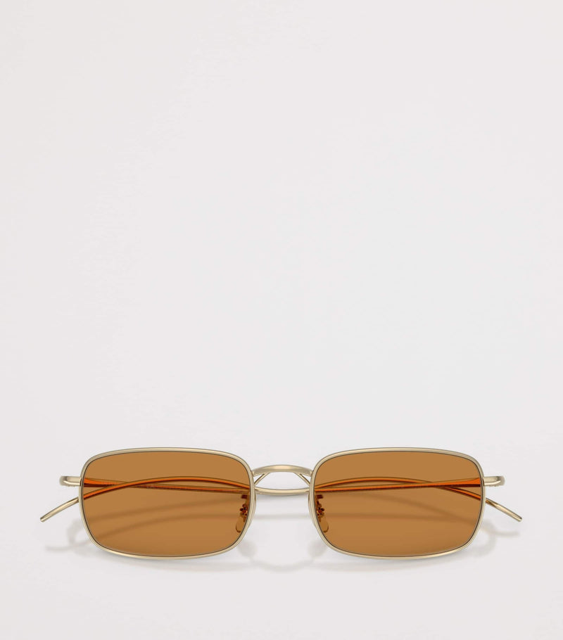 Oliver Peoples TK-14 titanium sunglasses (British brand)