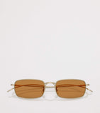 Oliver Peoples TK-14 titanium sunglasses (British brand)