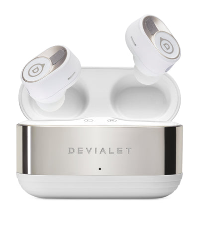 Harrods DEVIALET Gemini II Iconic Hvit Ekte Trådløse Ørepropper - Kjøp online hos McGrocer