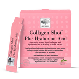 Holland & Barrett New Nordic Collagen Hyaluronic Acid Shot Fresh Citrus 15 Sachets- Buy online at McGrocer