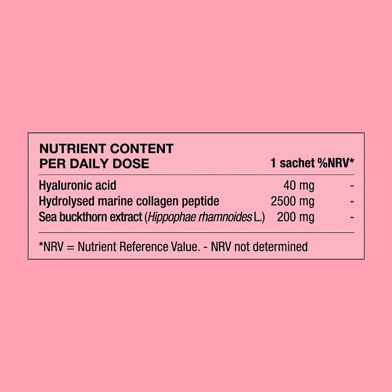 New Nordic Collagen Shot Fresh Citrus 15 Sachets, imported from the UK
