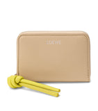 LOEWE Knot coin purse in calfskin leather, imported from the UK