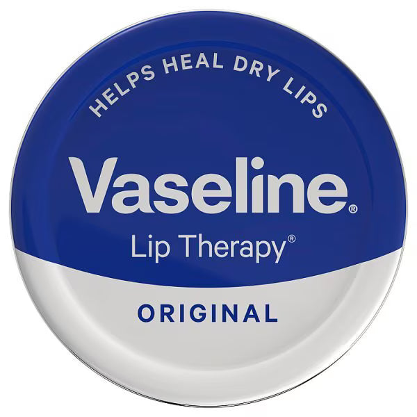 Vaseline Original Lip Balm Tin 20g (British brand)