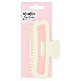 Superdrug Studio London White Matte Claw Clip Hair Accessory- Buy online at McGrocer