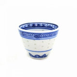 Blue pattern tea cup traditional ceramic - British product