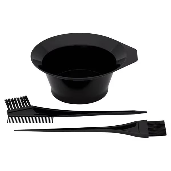 Superdrug Hair Tinting Tool Kit with Bowl and Brushes (British brand)