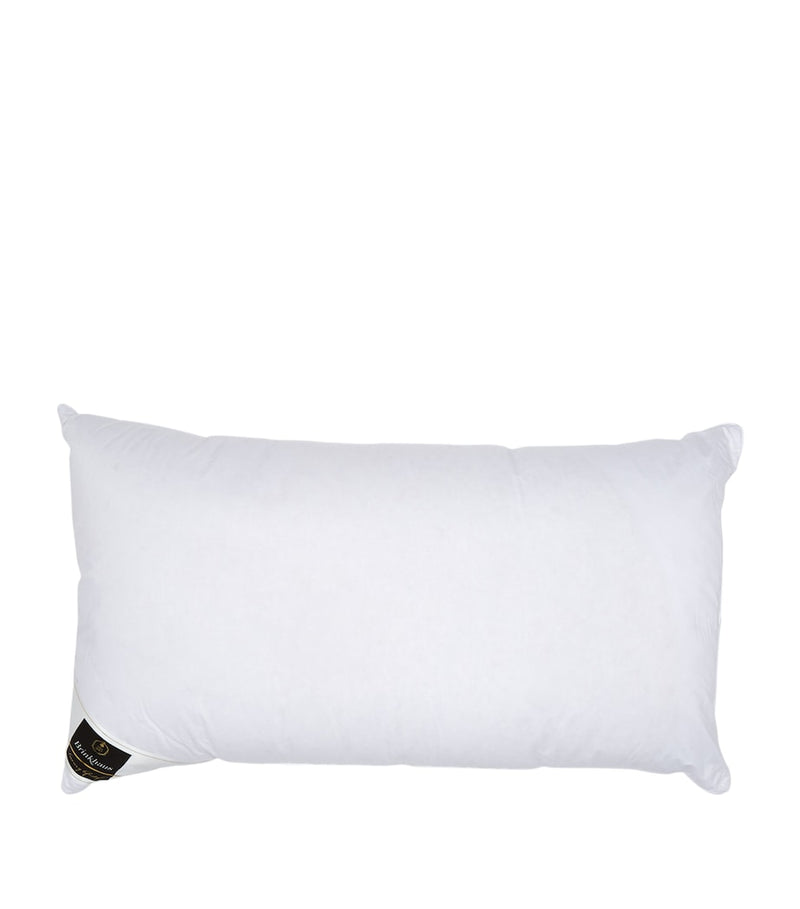 Brinkhaus Twin Soft goose down pillow 50cm by 90cm - British product