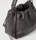 Brunello Cucinelli small Mellow bucket bag leather (British brand)