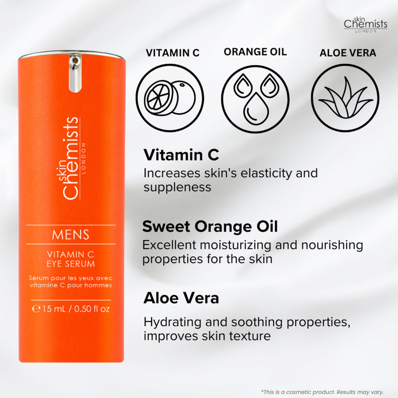 skinChemists Vitamin C eye serum 15ml (British brand)