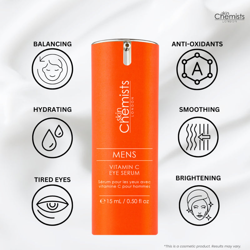 skinChemists Vitamin C eye serum 15ml (British brand)
