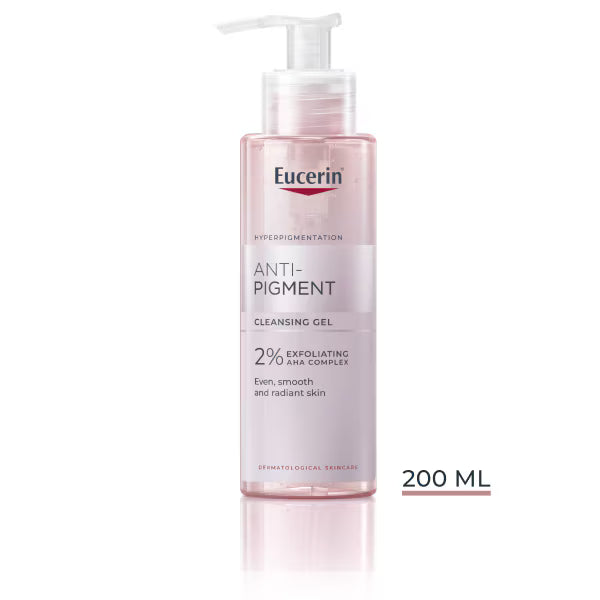 Eucerin Anti-Pigment Cleansing Gel 200ml - British product