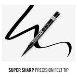 Rimmel Wonder'Ink Liquid Eyeliner Matte, imported from the UK