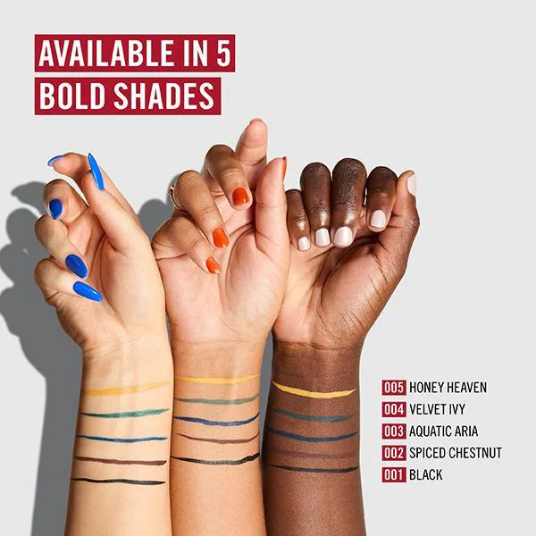 Rimmel Wonder'Ink Liquid Eyeliner Matte, imported from the UK