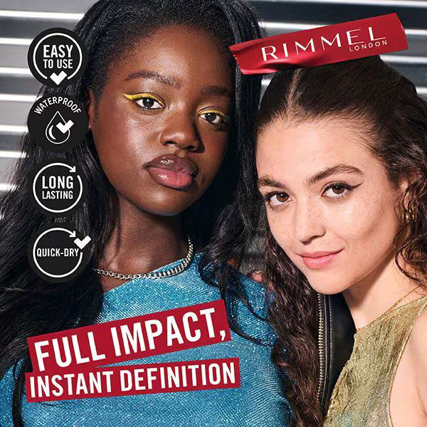Rimmel Wonder'Ink Liquid Eyeliner Matte, imported from the UK